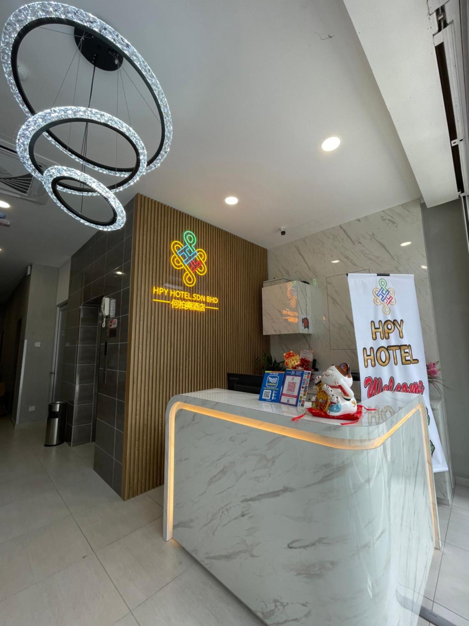 Hpy Hotel Іпох Екстер'єр фото